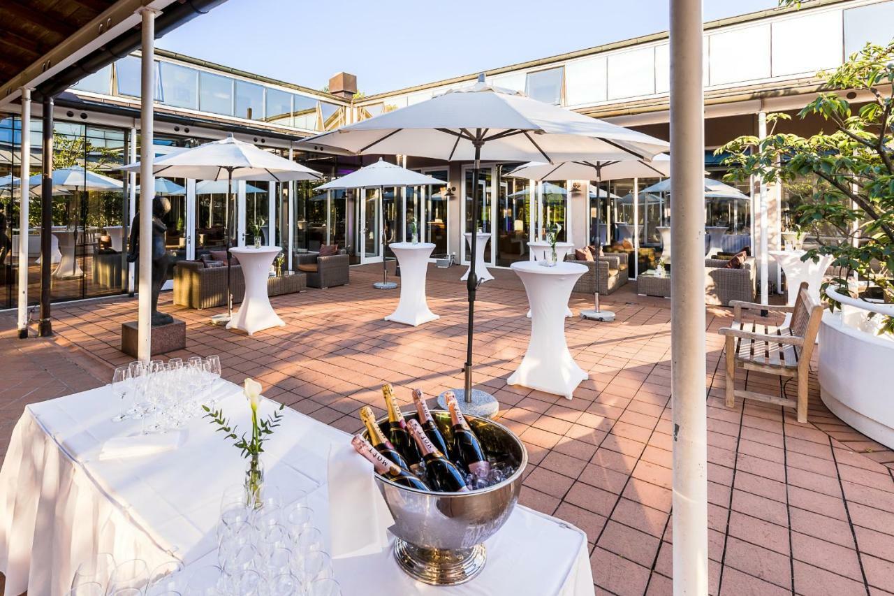Golfhotel&Restaurant Lindenhof Bad Vilbel Exterior foto