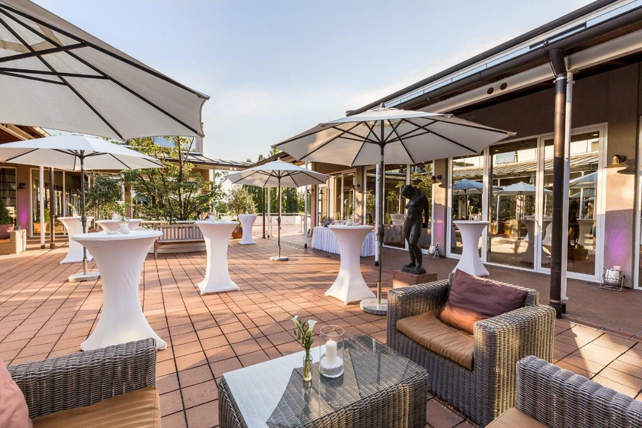 Golfhotel&Restaurant Lindenhof Bad Vilbel Exterior foto
